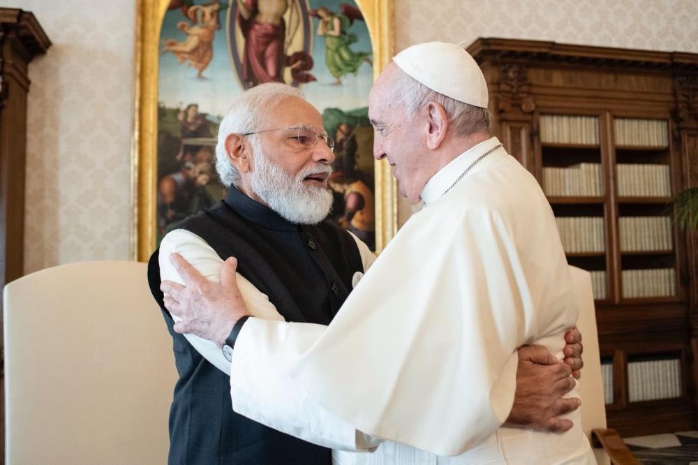 The Weekend Leader - Kerala Catholics elated as Modi invites Pope to India